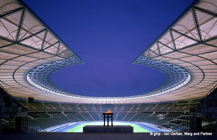 Berlin Olympic Stadium (Construction Phase)