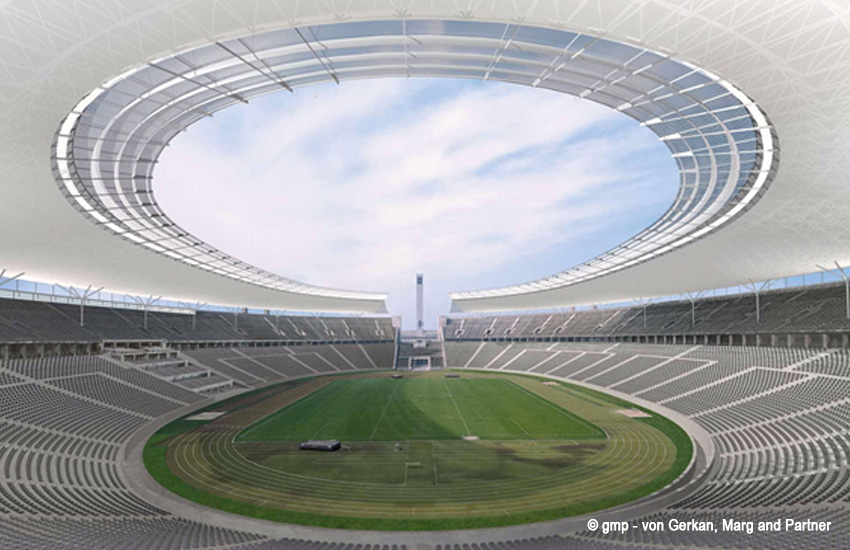 Berlin Olympic Stadium (Design Phase)