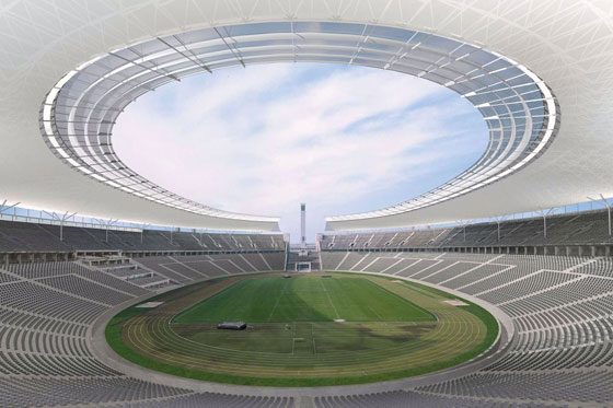 Olympic Stadium (Design Phase)