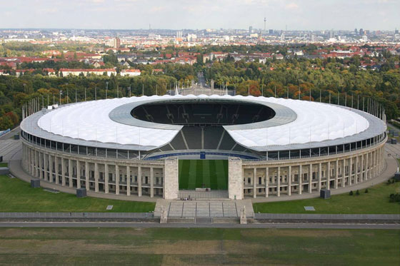 Olympic Stadium after Redevelopment