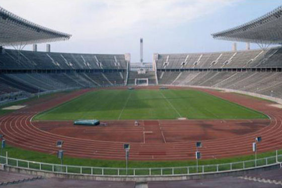 Olympic Stadium before Redevelopment
