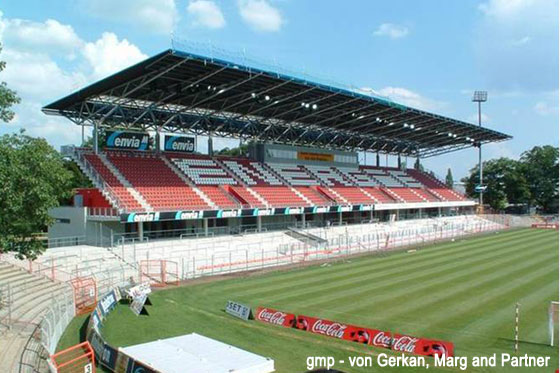 Cottbus Friendship Stadium