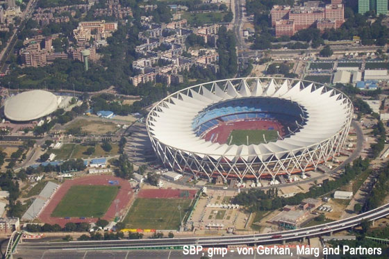 Jawaharlal Nehru Stadium, New Delhi