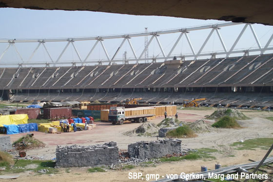 Construction steel structure