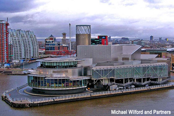 Lowry Centre, Salford (Manchester)