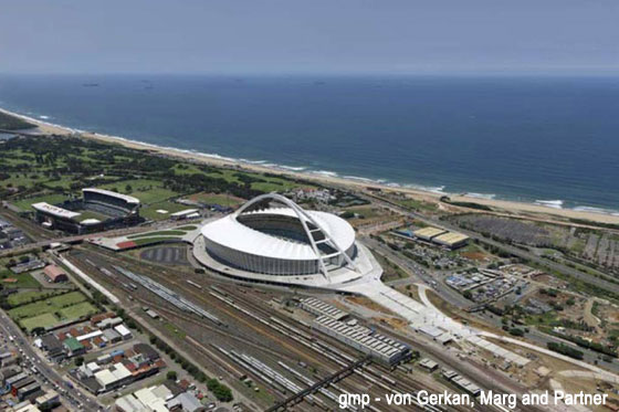 Moses Mabhida Stadium, Durban