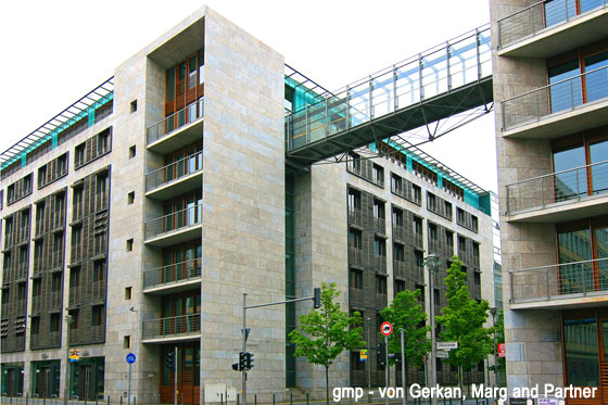 Parliament Offices, Berlin