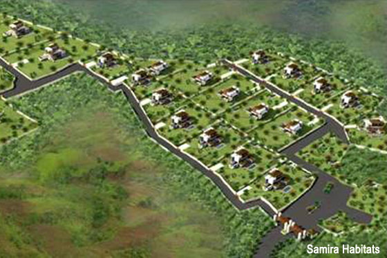 Santi Villas Masterplan