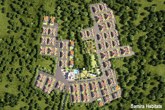 Masterplan Pavillons