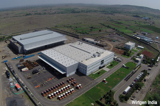 Fertigstellung Phase I, II and III