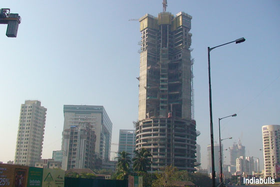 Construction Sky Tower
