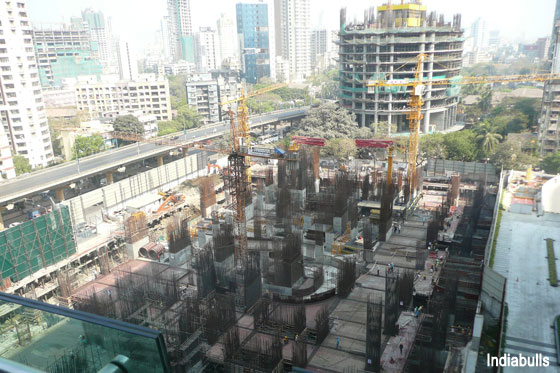 Sky Suites Construction Works