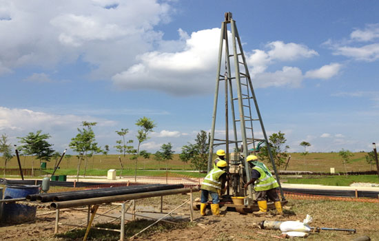 Site Supervision soil investigation works