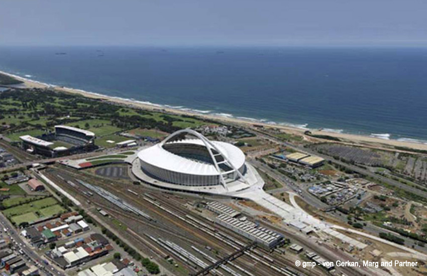 Stadion Kapstadt Vertragsmanagement für gmp