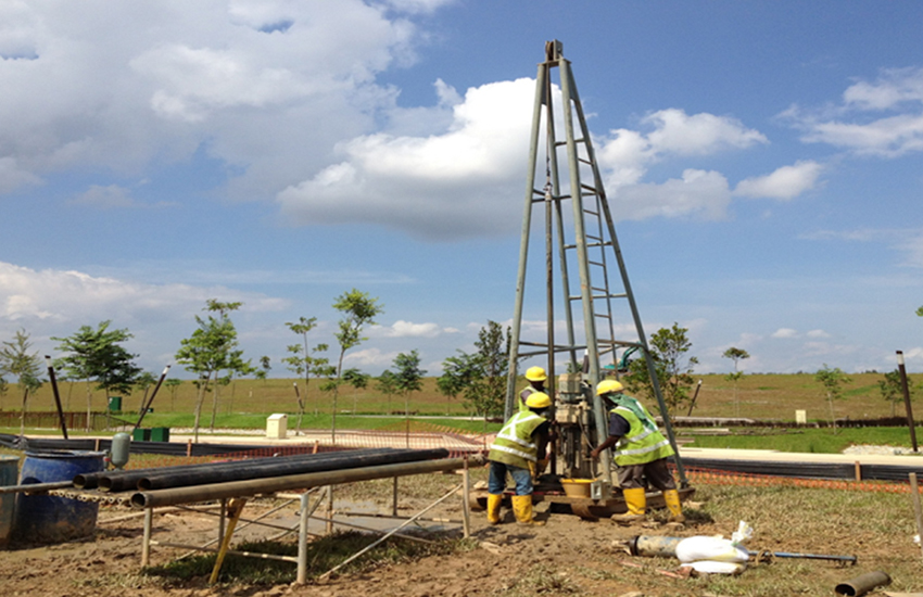 Site Supervision soil investigation works