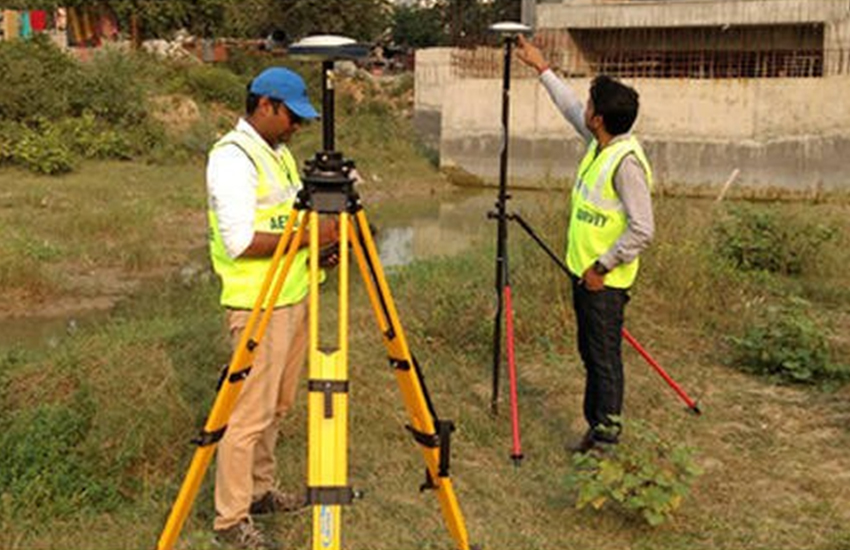 Site Appraisal with site survey of plot demarcations